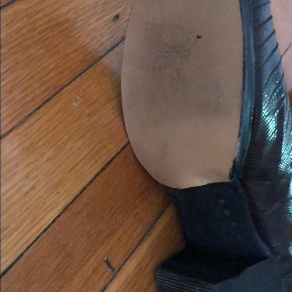 Leather cowboy boots - Picture 4 of 4